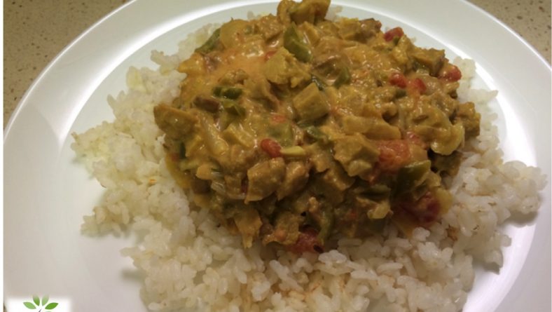 Seitan Tikka Masala