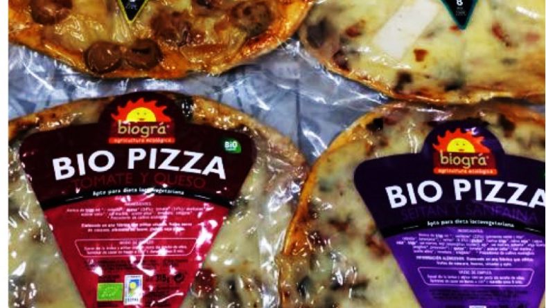 Las «Bio Pizzas»