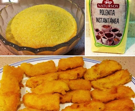 La polenta: la sèmola de blat de moro