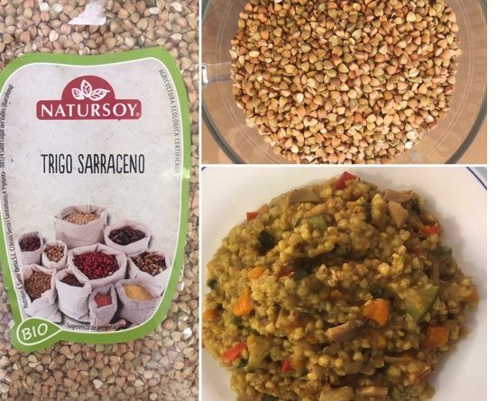 Blat sarraí amb verdures